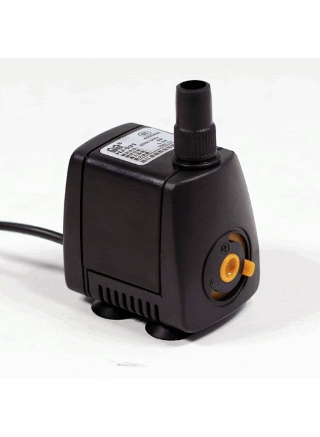 Sunsun HJ-531 5W Submersible Aquarium Water Pump – 350L/H Flow Rate, 0.6m Max Height – Multi-Function Pump for Fish Tank, Pond & Hydroponics - Image 5